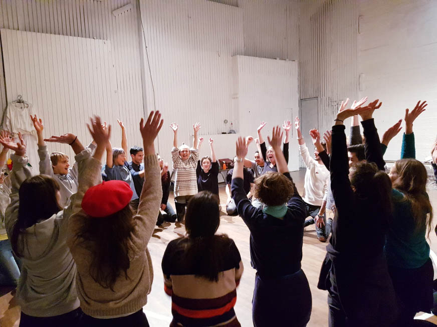 Mary: Visiting the Student Theatre // Vierailu Ylioppilasteatterilla