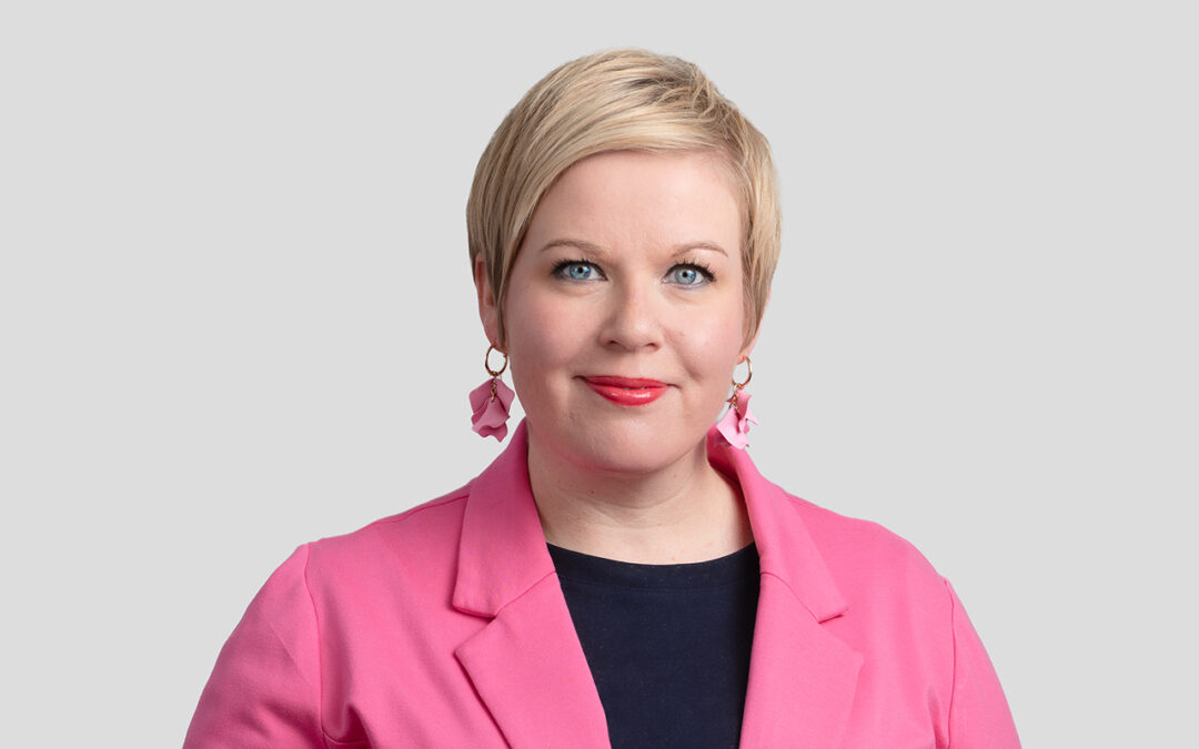 Annika Saarikko FinFami blogissa