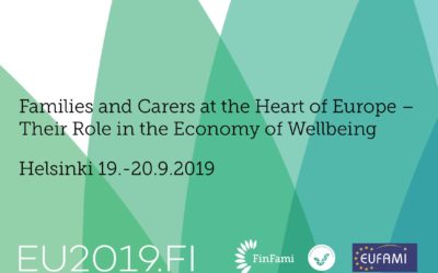 Eurooppalaiset omaispäivät kutsuvat keskusteluun