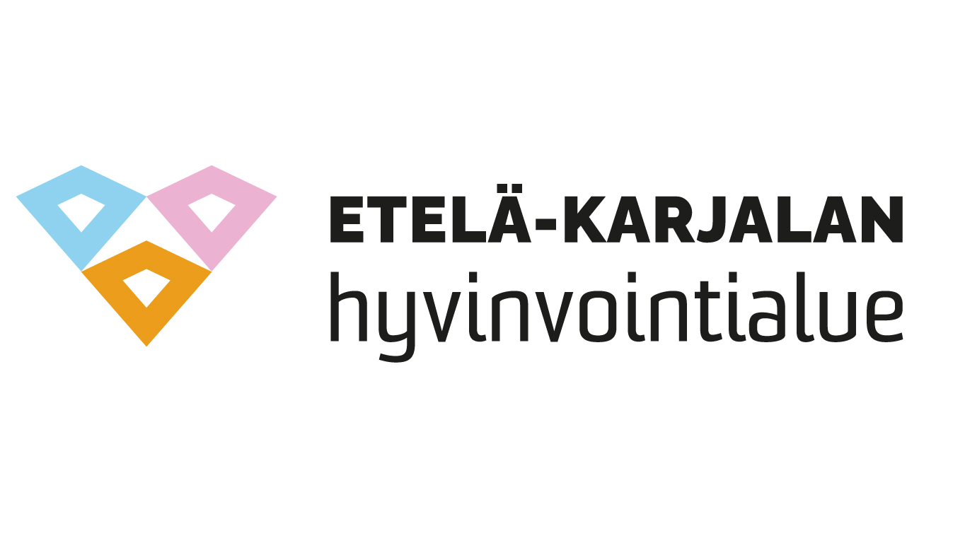 Etelä-Karjalan hyvinvointialueen logo