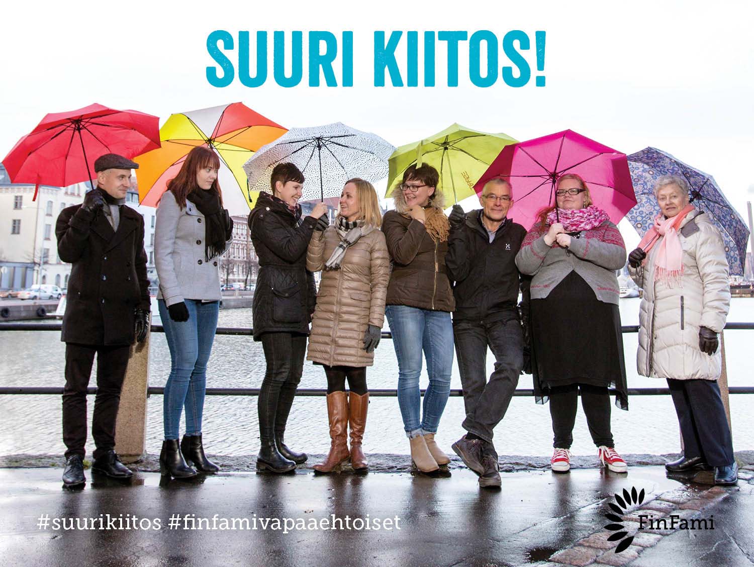 Vapaaehtoistoiminta lisää mielen hyvinvointia