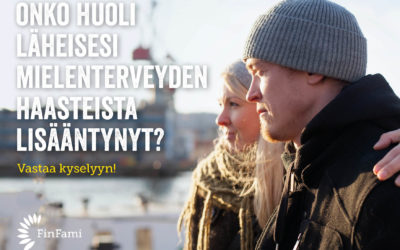 Kysely mielenterveysomaisten hyvinvoinnista sekä mielenterveyspalveluiden nykytilanteesta