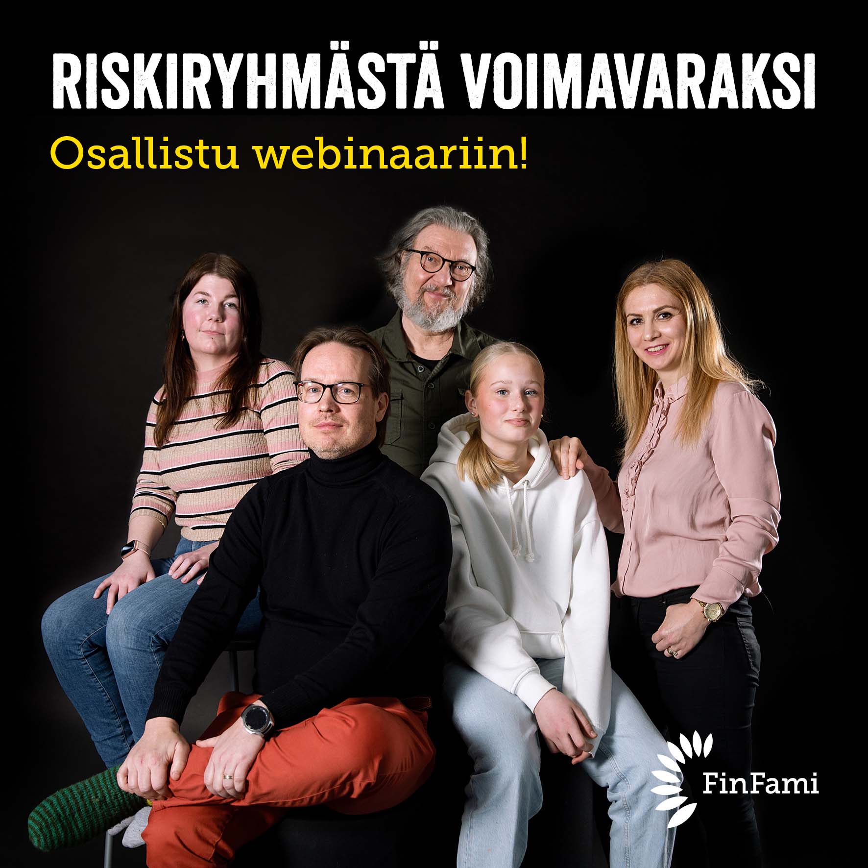 Webinaari 14.9.2023 Mielenterveysomainen riskiryhmästä voimavaraksi