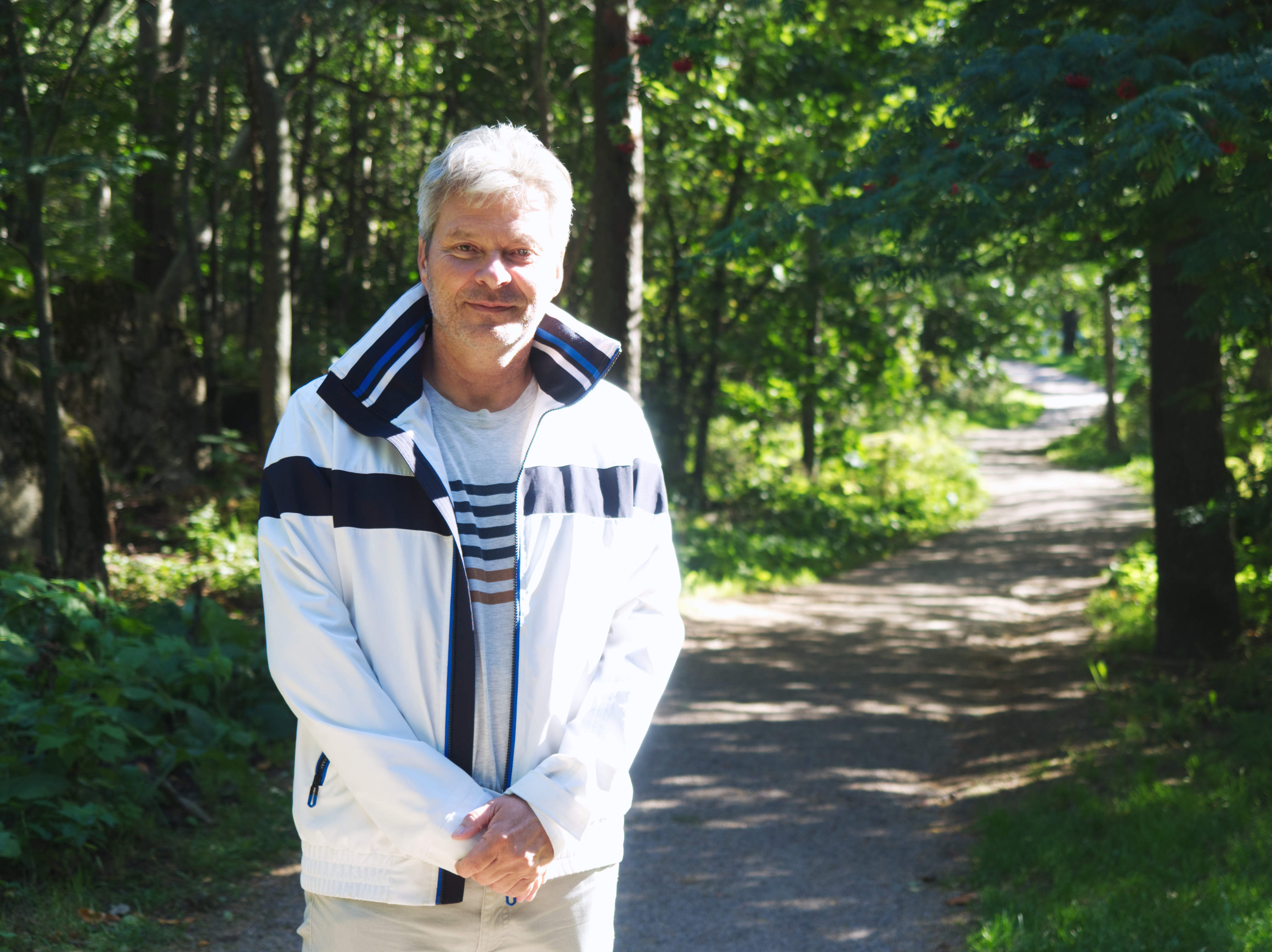FinFami Uusimaan toiminnanjohtaja Leif berg_kuva Vilho Malmi