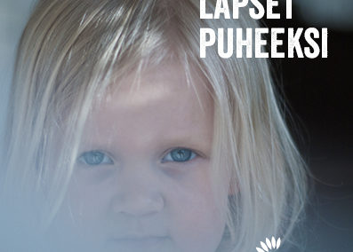 Lapset puheeksi -esite
