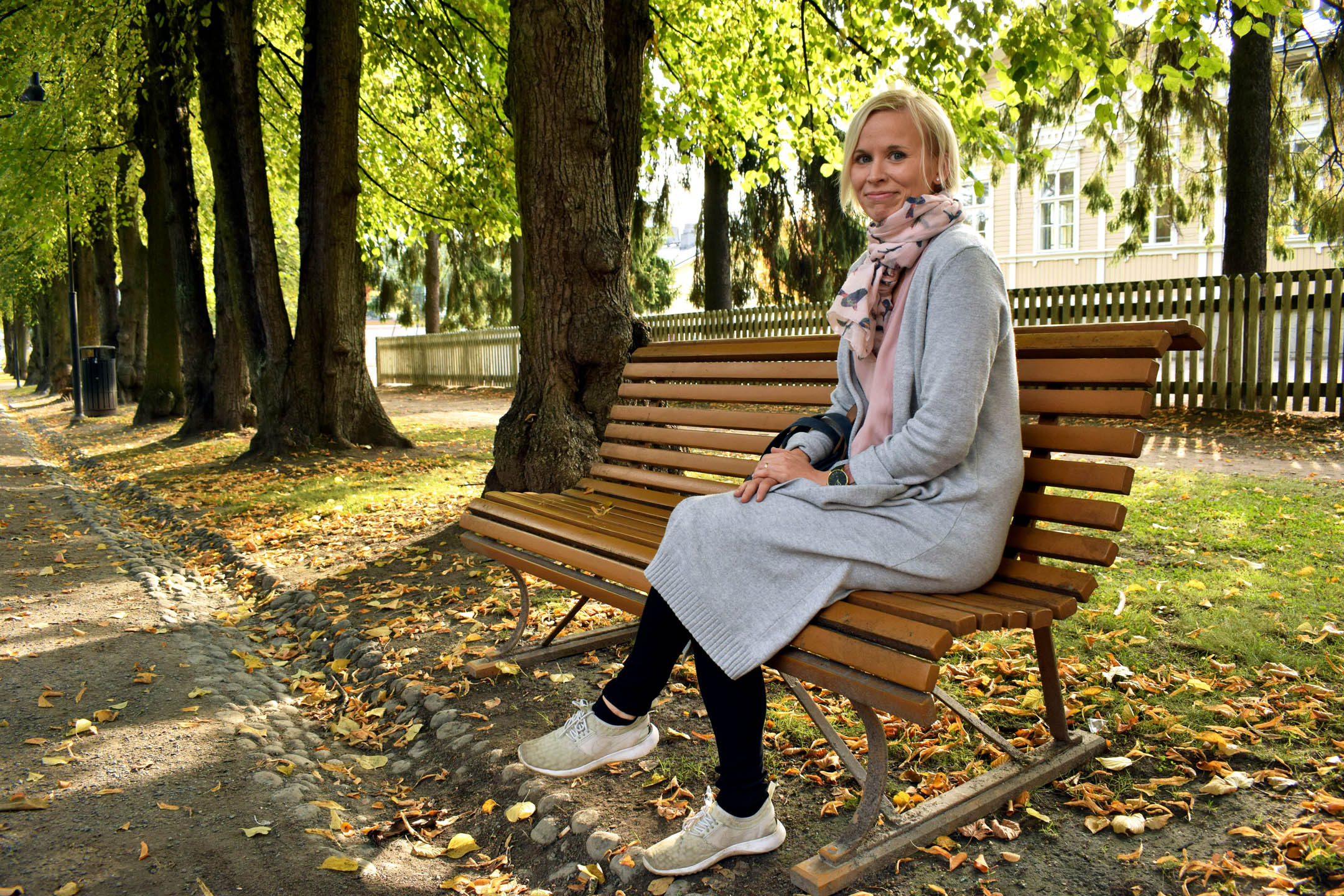 Tärkeää on muistaa, että on vain äiti