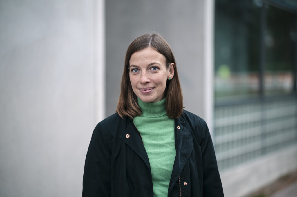 Li Andersson_kuva Antti Yrjönen