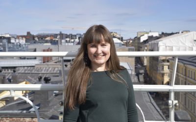 Marianna Roine aloitti FinFamin Vaikuttavat kumppanuudet -hankkeen asiantuntijana