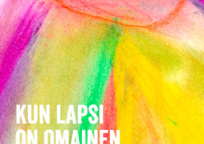 Lapsiomaistyön periaatteet