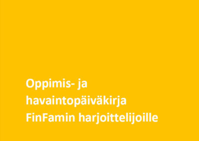 Oppimis- ja havaintopäiväkirja FinFami