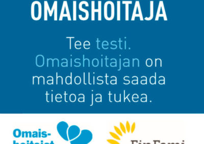 Testaa oletko omaishoitaja -testi