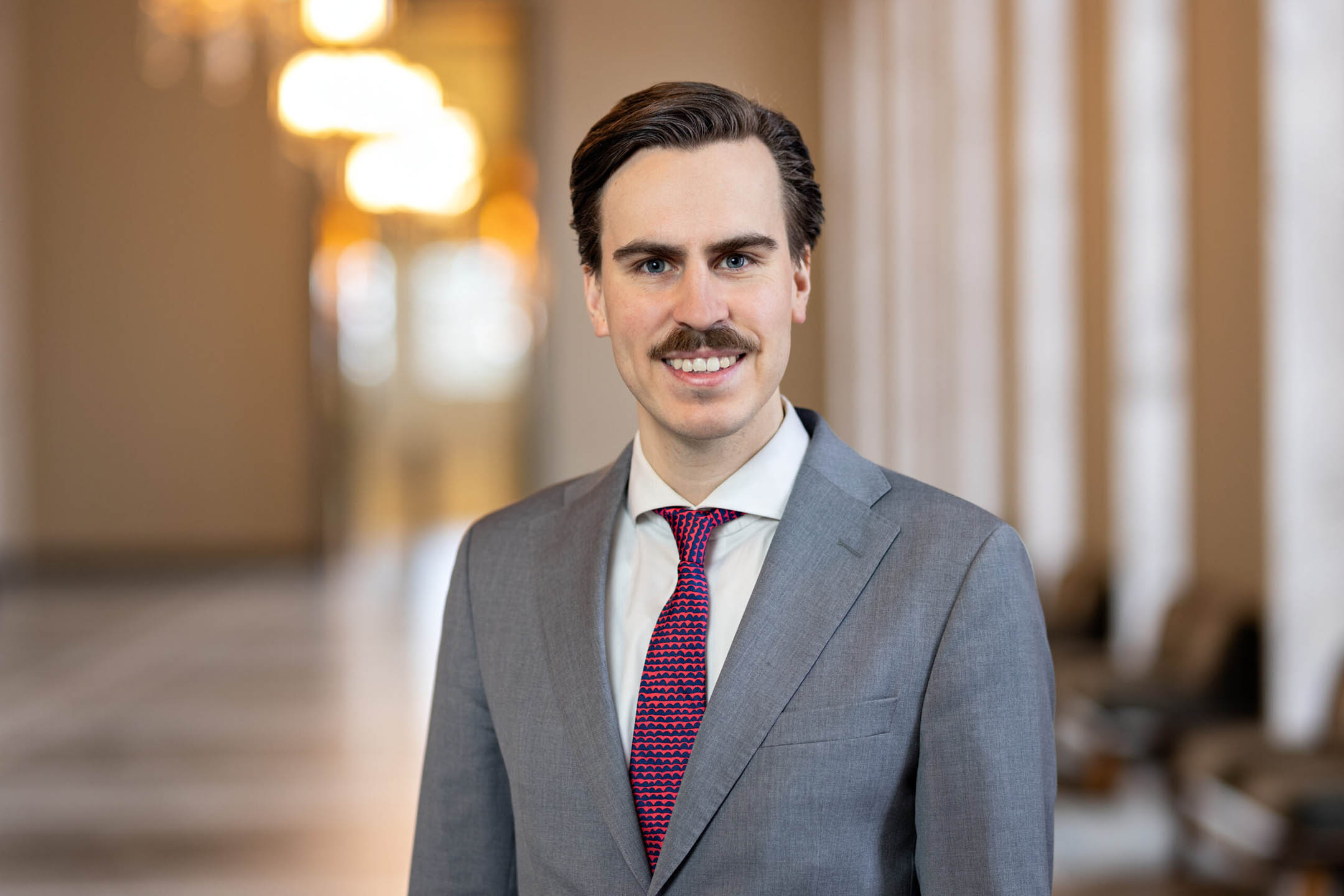 SDP:n varapuheenjohtaja Matias Mäkynen vastasi FinFamin eduskuntavaalikyselyyn.