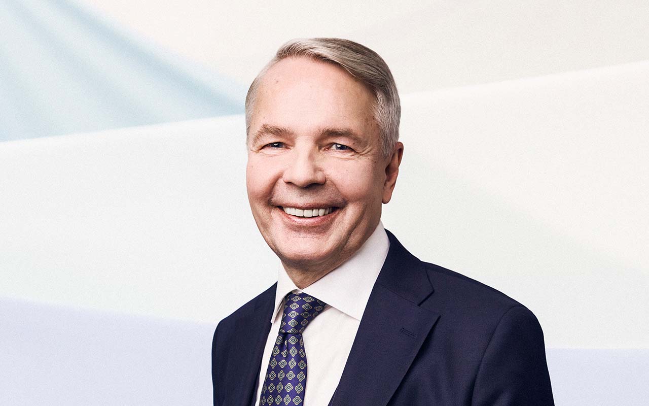 Pekka Haavisto Meeri Koutaniemi