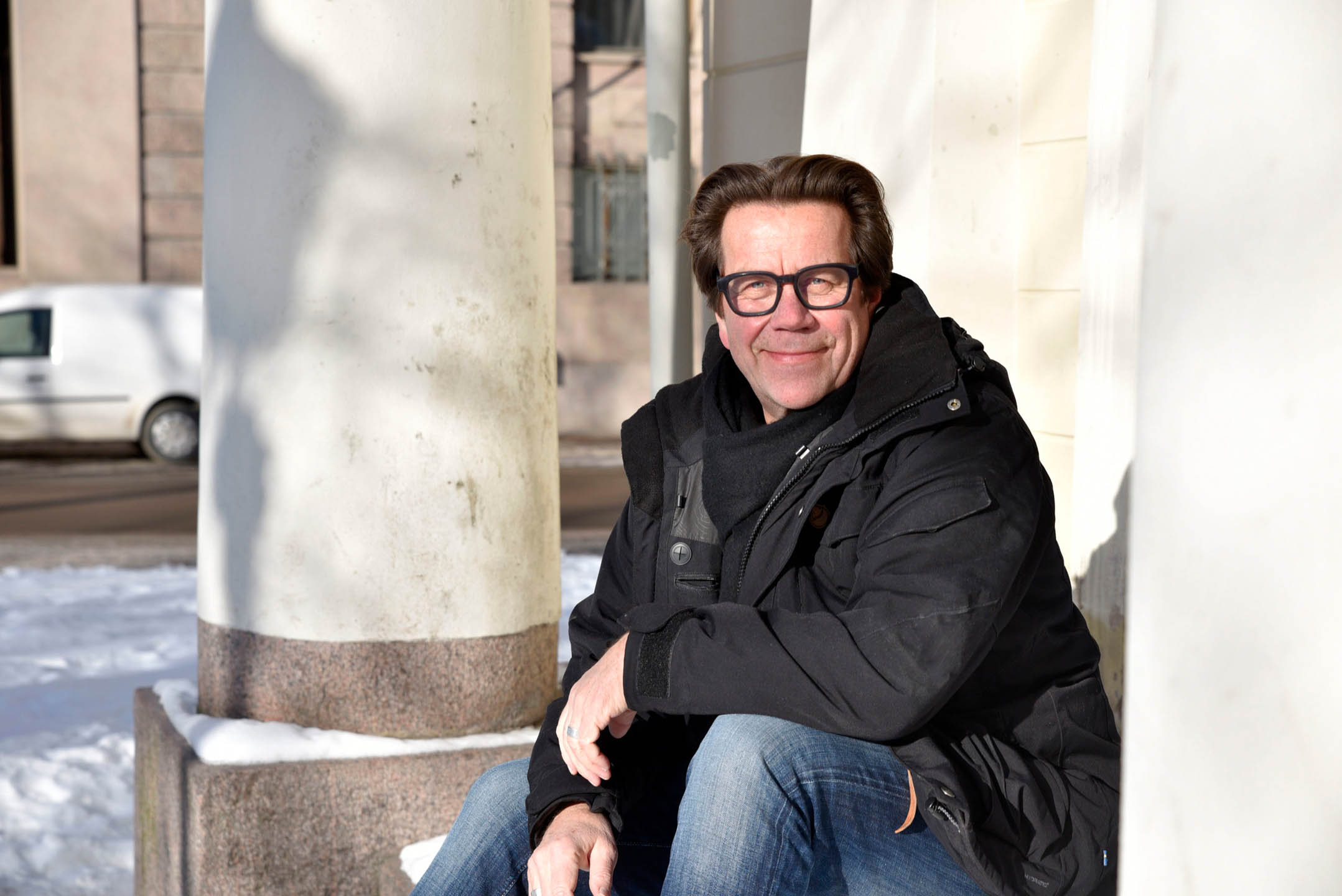 ”En usko, että yksin pärjäämisellä ja sinnittelyllä voittaa yhtään mitään”