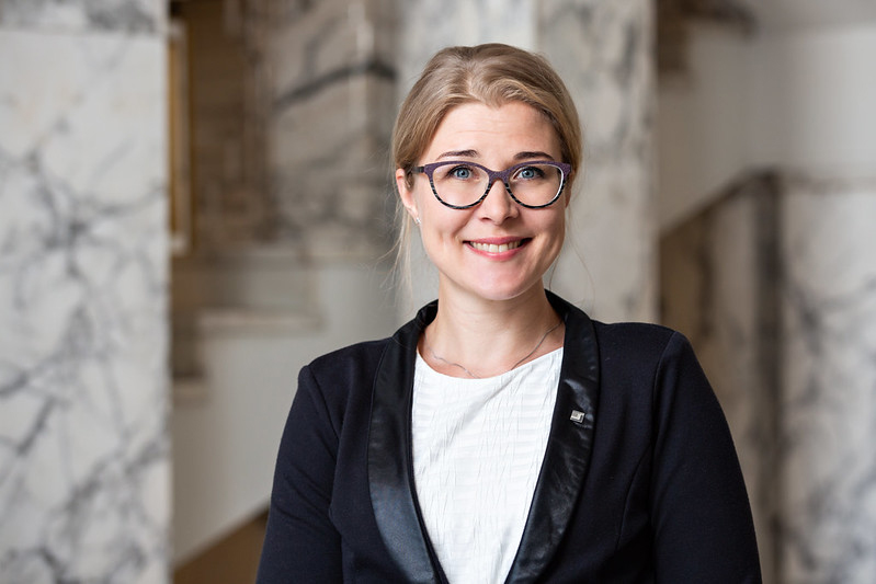 SDPn varapuheenjohtaja Niina Malm_kuva Jukka-Pekka Flander