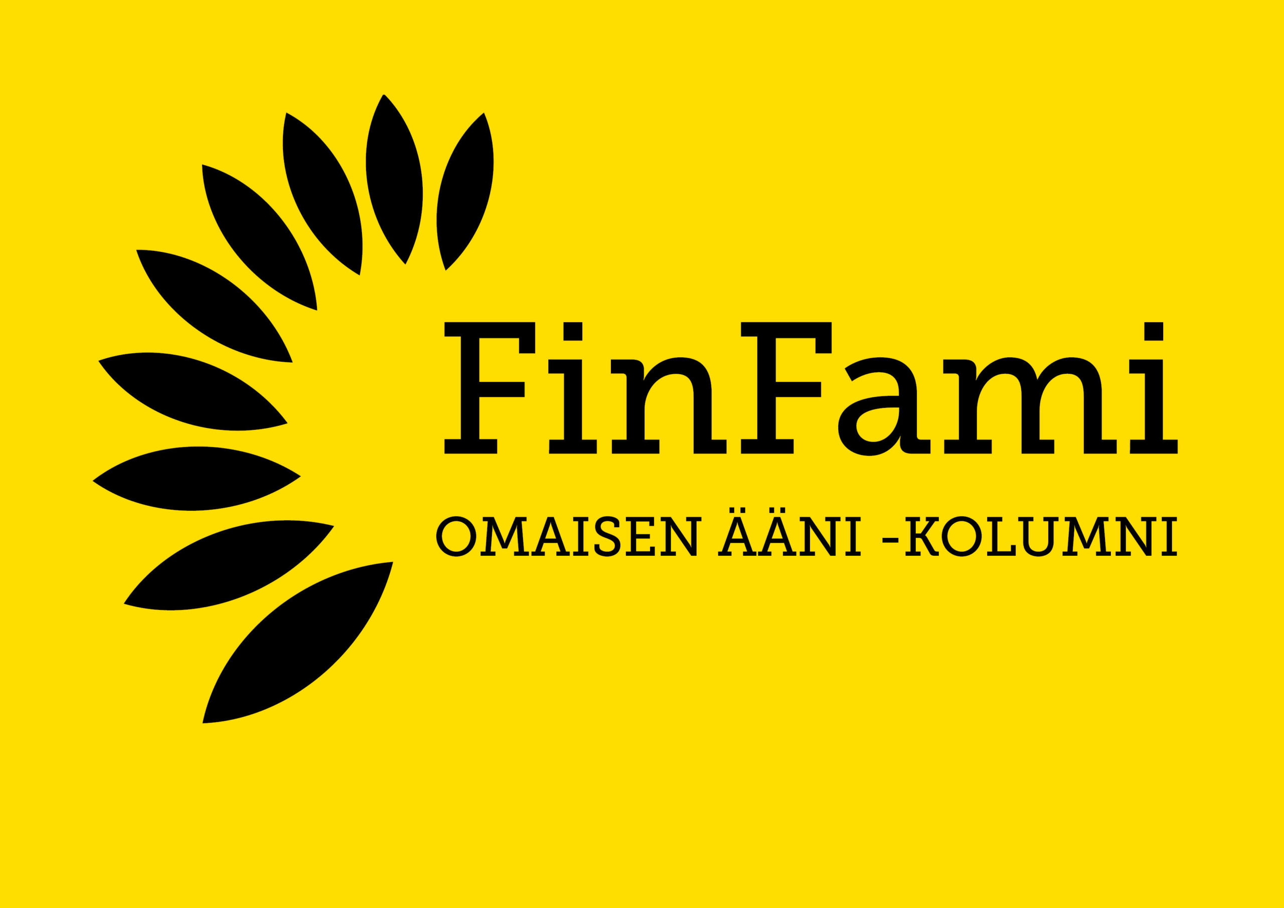 FinFami - Omaisen ääni -kolumni