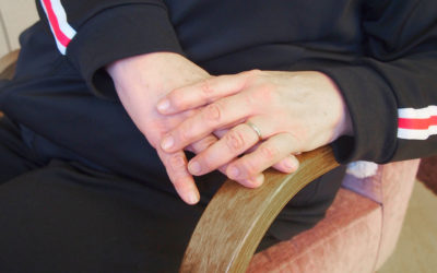 Läheisen rakas ja raskas osa