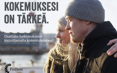 Kirjoituspyyntö Sinulle, jonka puoliso on sairastunut psyykkisesti