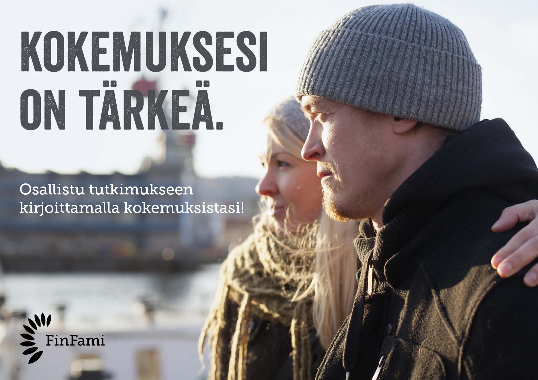 Kirjoituspyyntö Sinulle, jonka puoliso on sairastunut psyykkisesti