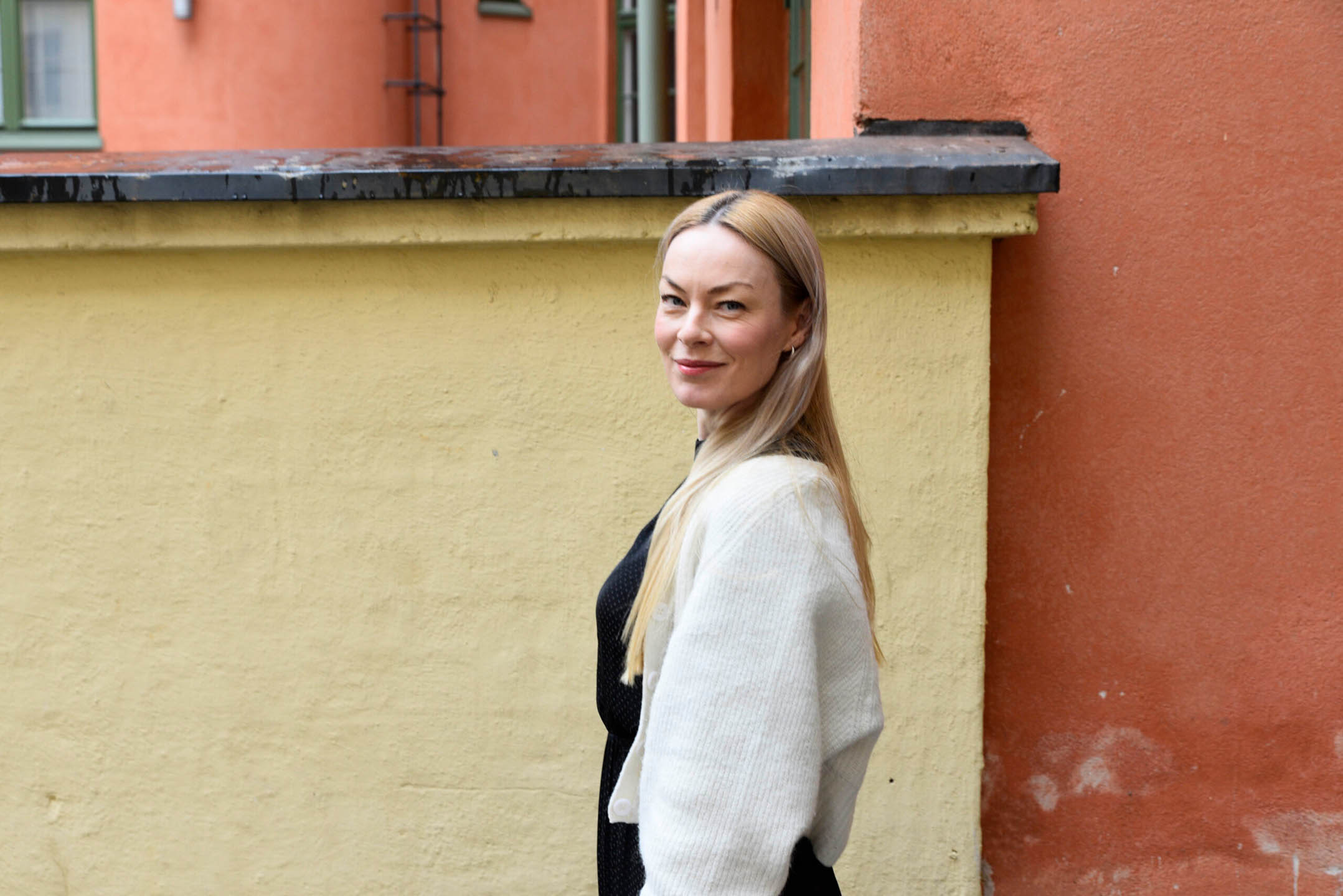 FinFamin vapaaehtoistoiminnan asiantuntija Salla Ristolainen_kuva Marika Finne