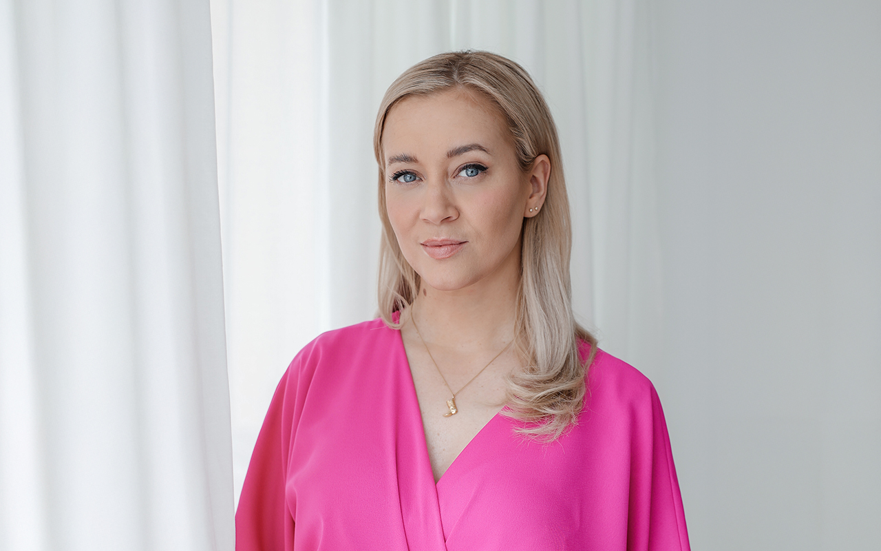 Vihreiden puoluejohtaja Sofia Virta vastasi FinFamin alue- ja kuntavaalikyselyyn