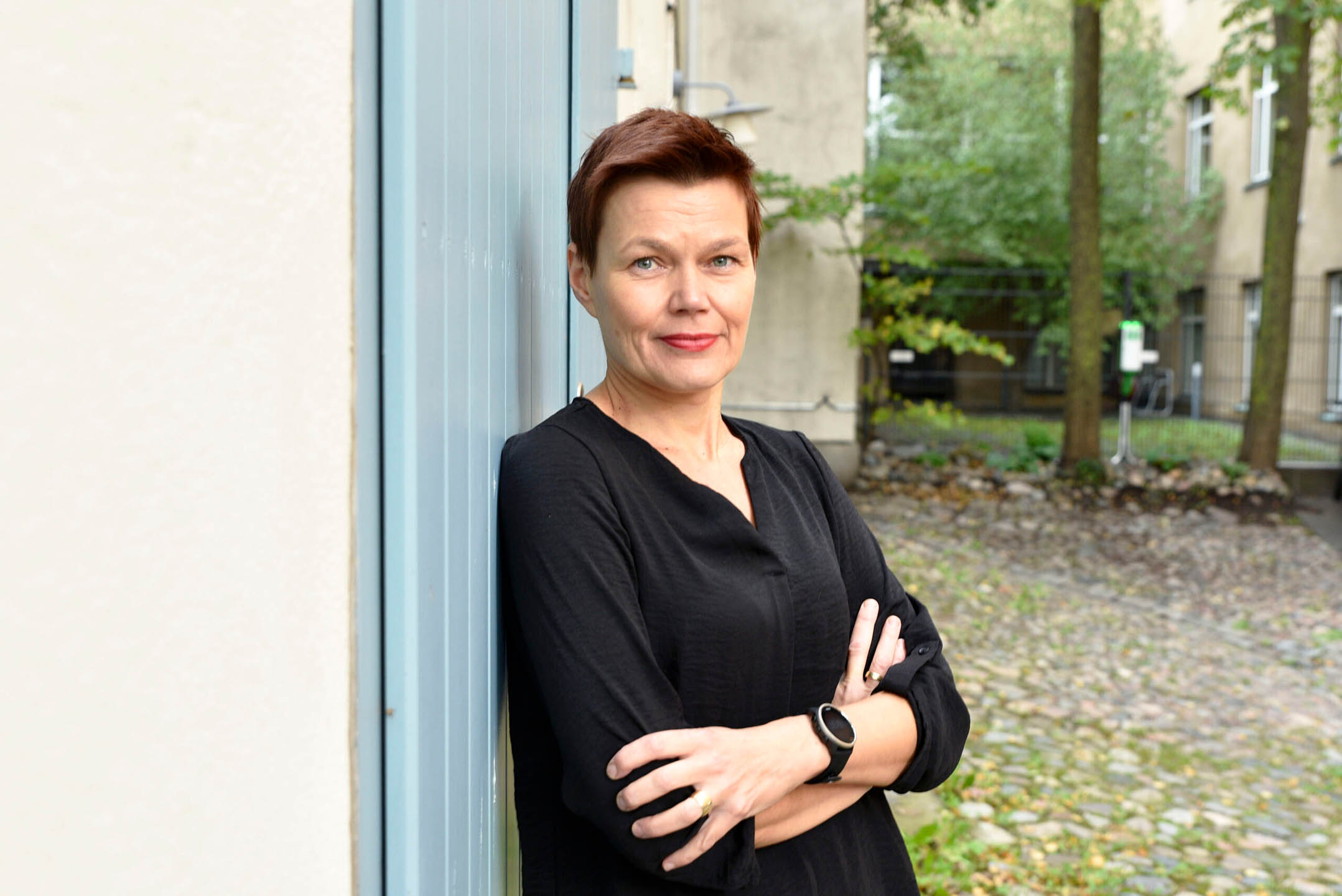 FinFamin toiminnanjohtaja Tiina Puranen_kuva Marika Finne