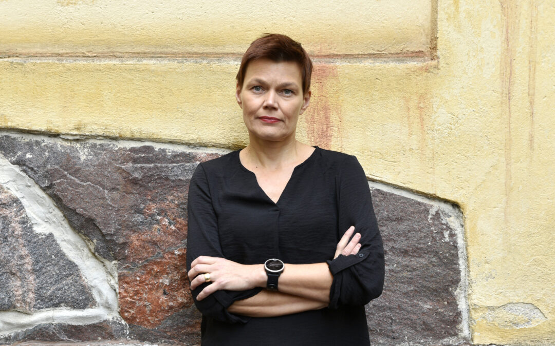 FinFamin toiminnanjohtaja Tiina Puranen_kuva Marika Finne