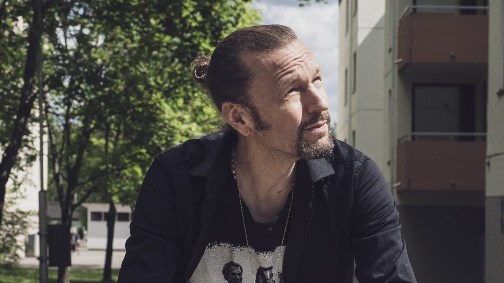 HIMin ex-kosketinsoittaja Juska Salminen_kuva Anu Hedborg