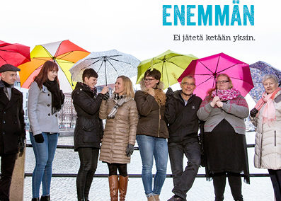 Vapaaehtoistoiminnan esite