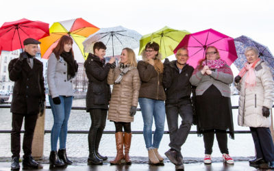 Ilonan päivän tapahtumat FinFami-yhdistyksissä