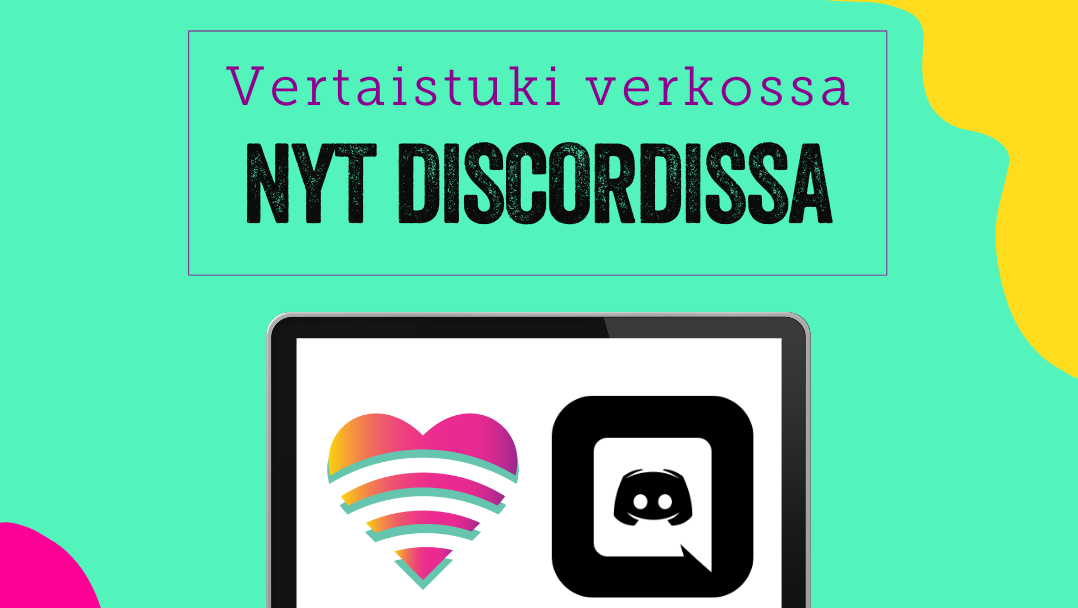 Vertaistuki verkossa Discord