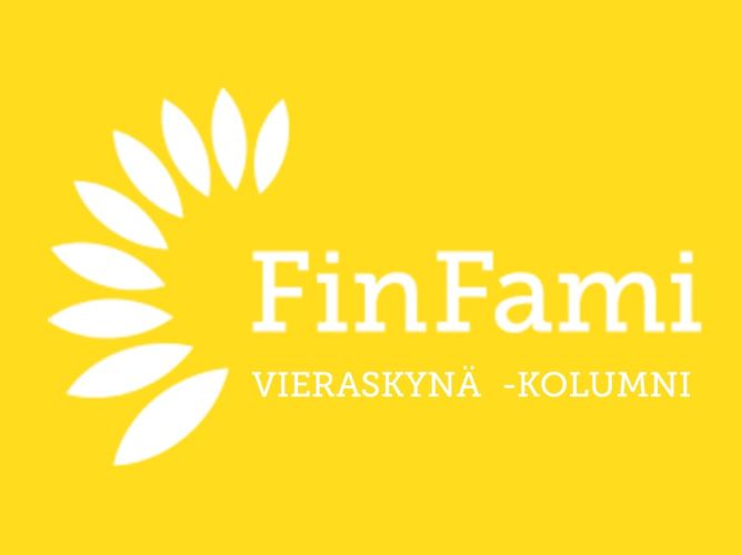 FinFami Vierakynä -kolumni
