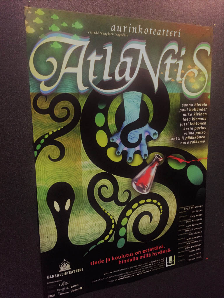 Karim & Regina: Atlantis – a colourful performance // Atlantis – värikäs esitys