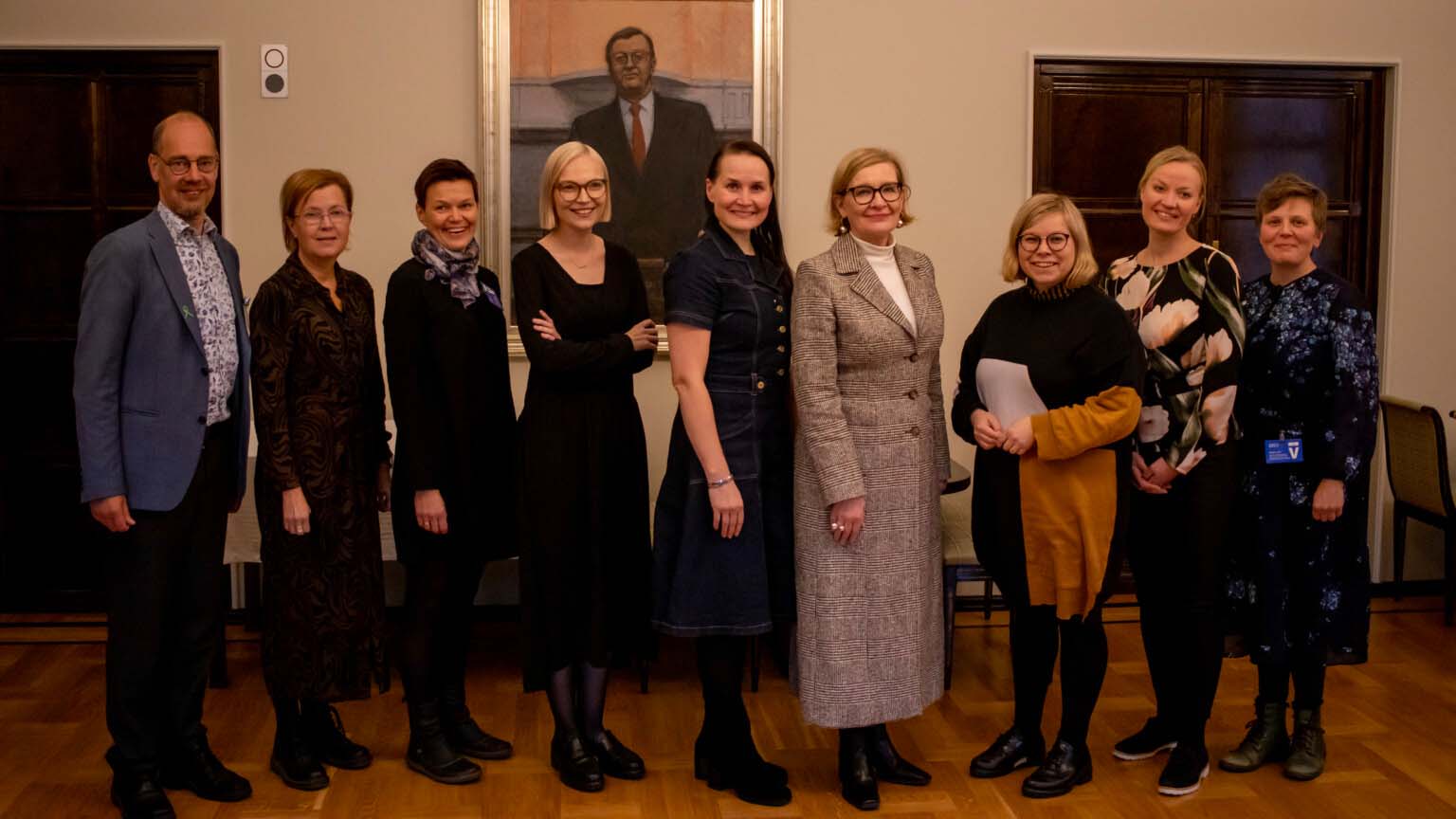 Eduskunnan mielenterveyspoliittinen neuvottelukunta 2023. Kuva: Mielenterveyspooli