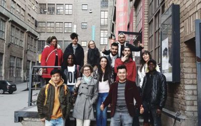 Matka alkaa // The journey begins