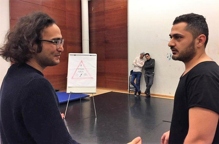 Hussain: Intense Training // Tiukkaa treeniä
