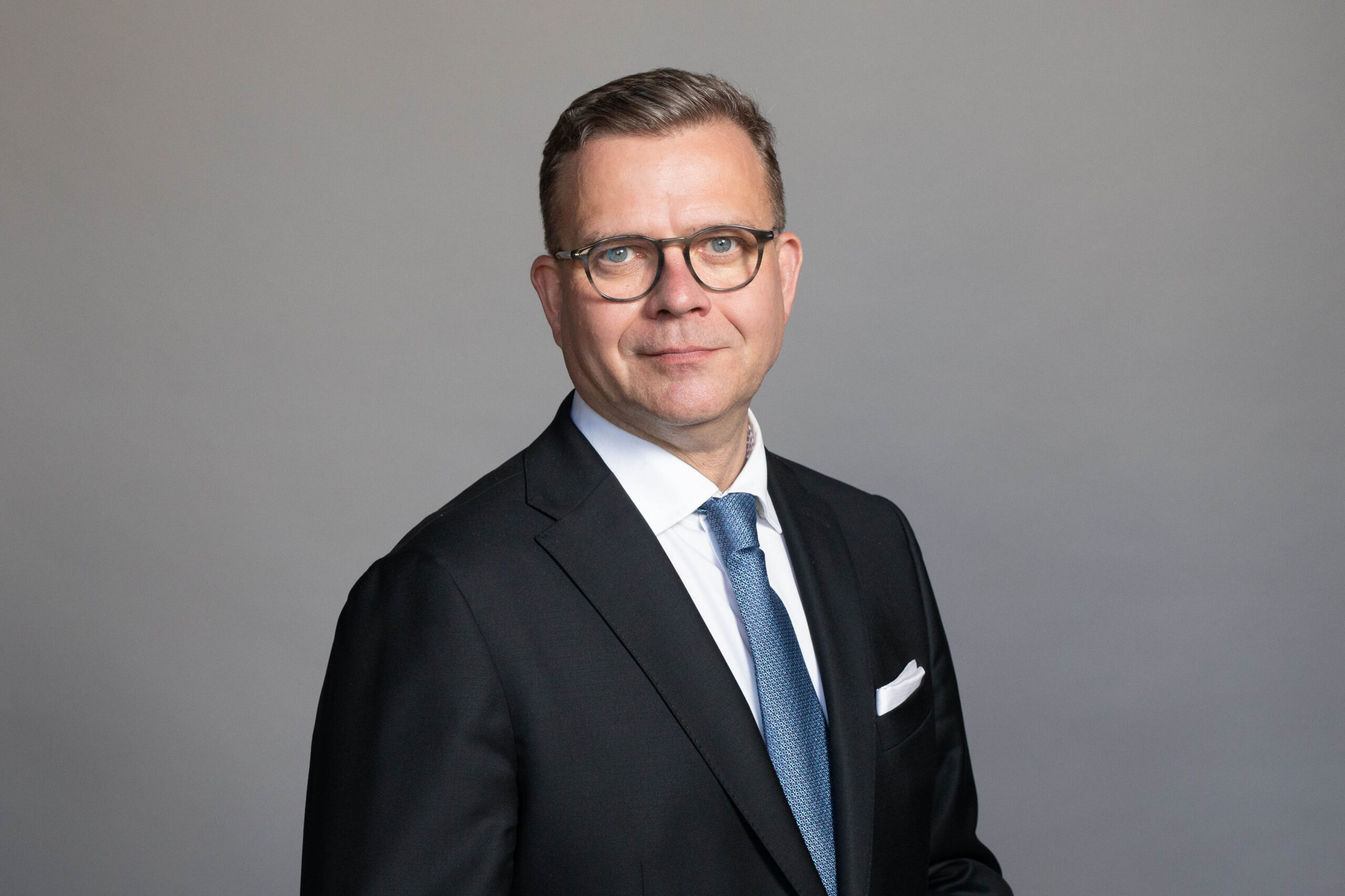 Kokoomuksen puheenjohtaja Petteri Orpo_kuva Mikko Mäntyniemi