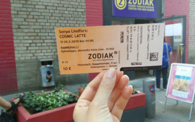 Anonymous & Sara: Cosmic Latte – Dance with a message of blackness // Mustuuden viestiä kantava tanssiesitys