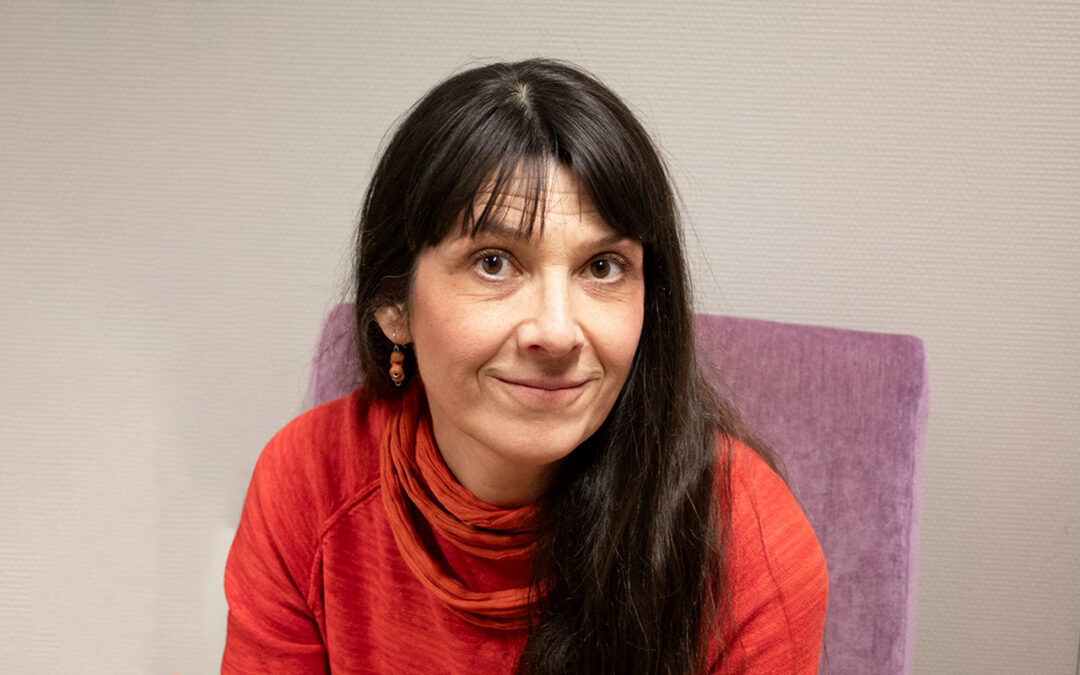 Saara Suvitie: Kannustan ottamaan huolen puheeksi ja hakemaan tukea itselle