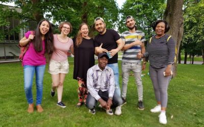 Rebecca: First steps onto the stage // Ensimmäisiä askeleita lavalla