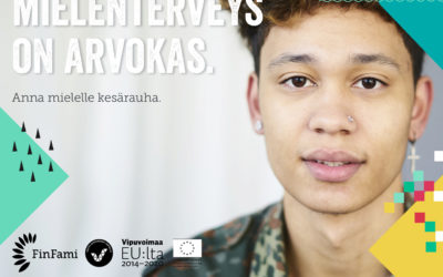 Mielenterveyden huolista ei tarvitse vaieta